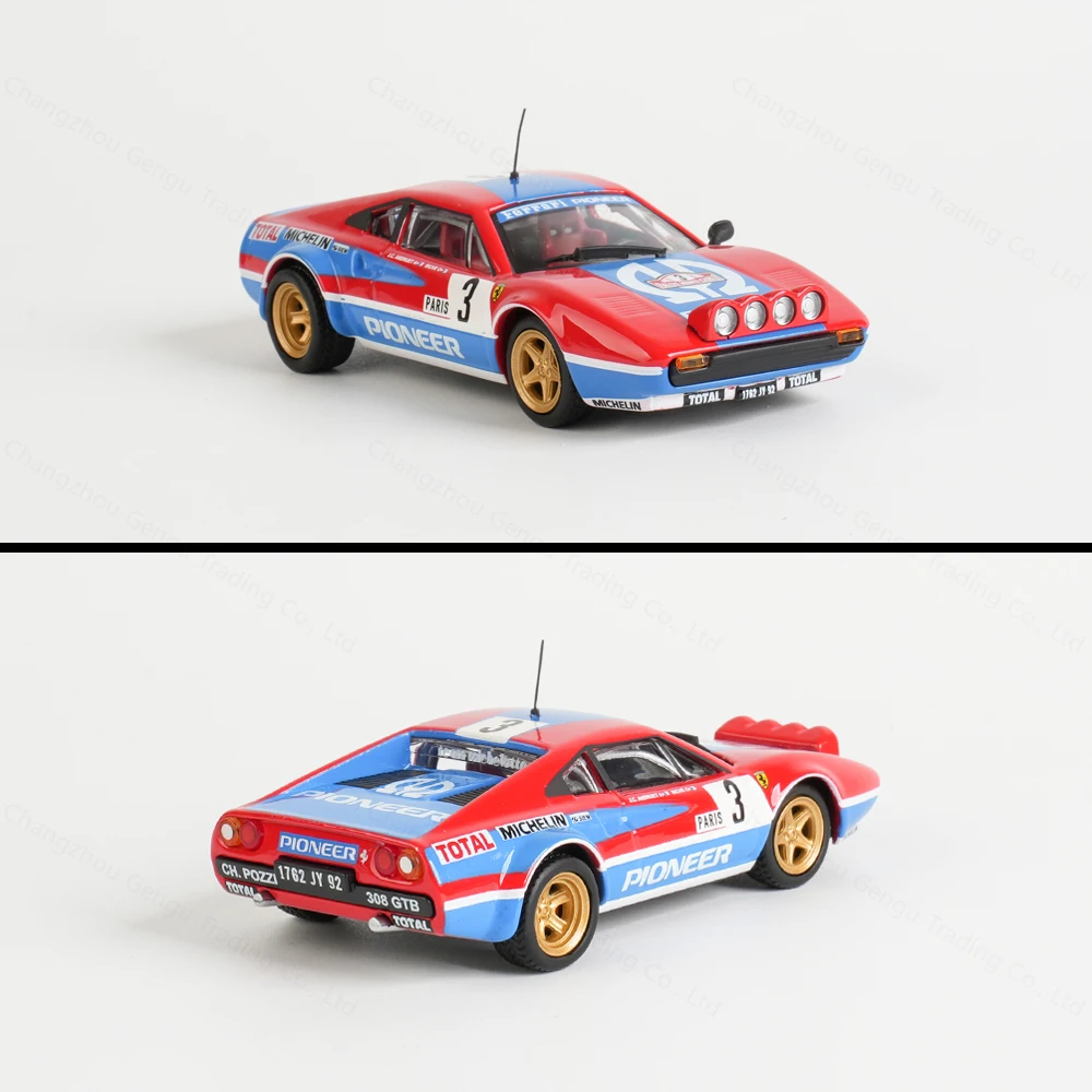 Ferrari 308 GTB 1982 Die-Cast Model Miniature 5 Ferrari 308 GTB 1982 Die-Cast Model Miniature - Image 5