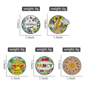 Rainbow Enamel Brooch for Women and Kids 15 S778c4a916fc043a9a3222075a9b4e04cV