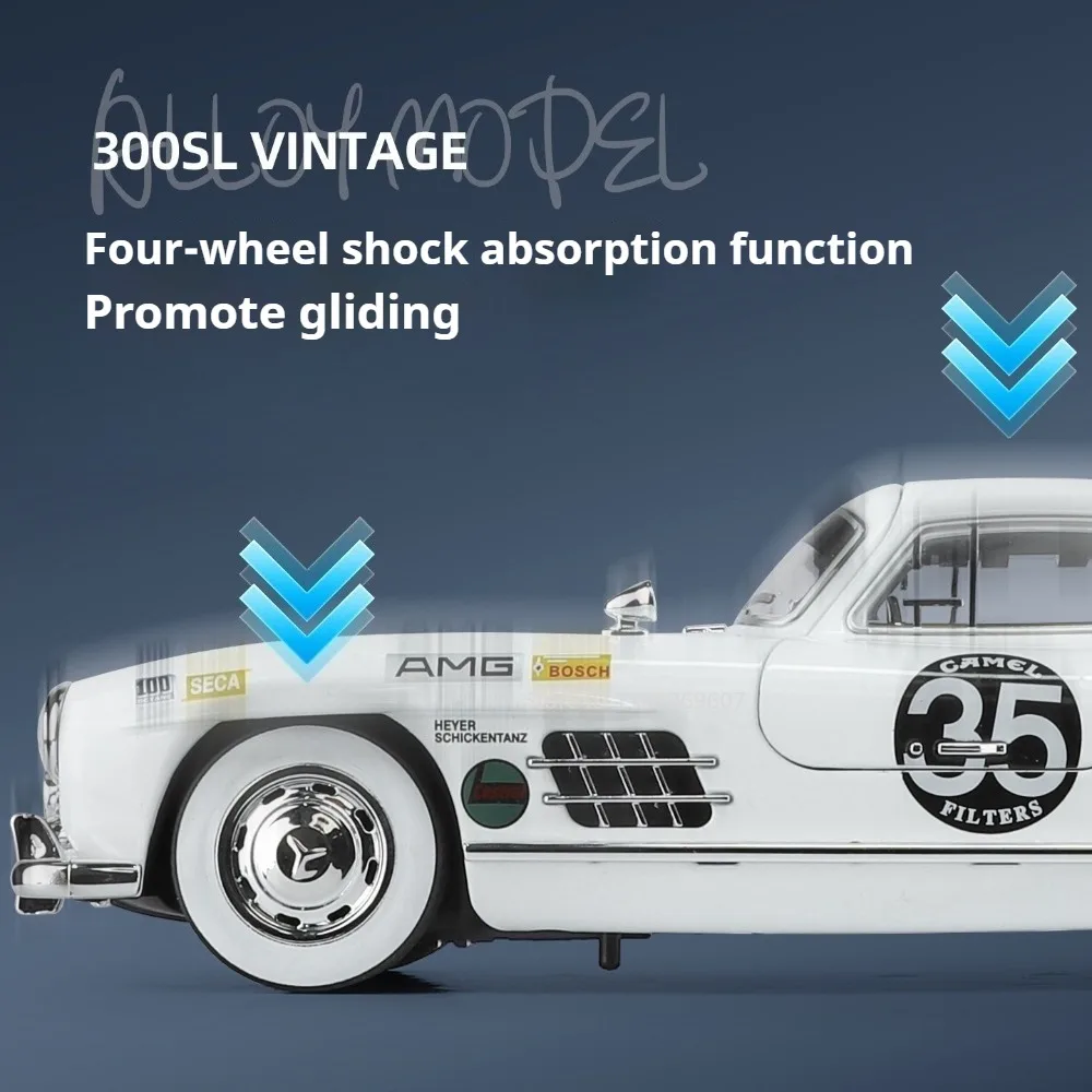 1:18 Mercedes-Benz 300SL Collectible Model 6 1:18 Mercedes-Benz 300SL Collectible Model - Image 6
