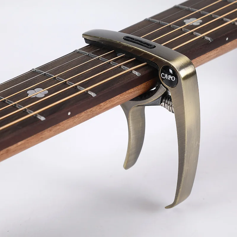Metal Guitar Capo for Electric & Acoustic Guitars 6 Metal Guitar Capo for Electric & Acoustic Guitars - Image 6