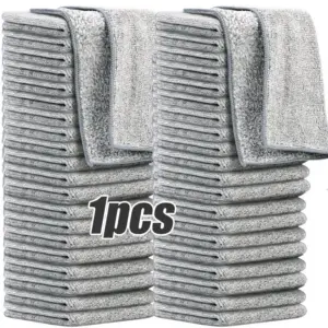 Microfiber Cleaning Cloths 25x25 cm, Pack of 1-100 18 S77aba4a063e249d39d027b2a714cfd5aP