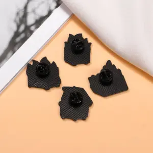 Humorous "It's Fine" Enamel Pin Set 10 S77adc04791fd4354a39bdbd690a75289M