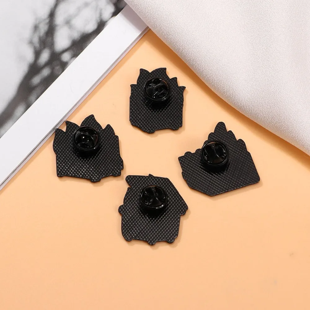 Humorous "It's Fine" Enamel Pin Set 5 Humorous "It's Fine" Enamel Pin Set - Image 5