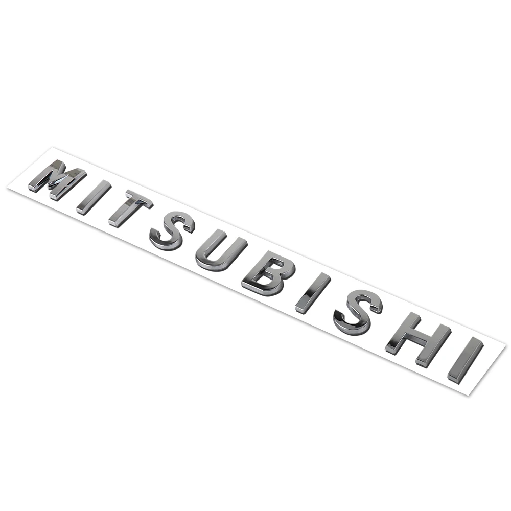 Mitsubishi 3D Front Hood Badge Sticker 35cm 7 Mitsubishi 3D Front Hood Badge Sticker 35cm - Image 7