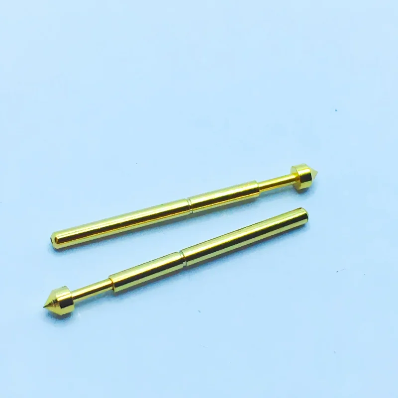 Set of 100 Gold Spring Test Probes 3 Set of 100 Gold Spring Test Probes - Image 3