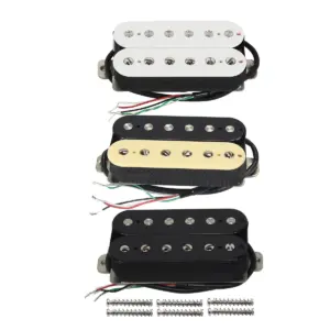 Versatile Humbucker Pickup for Electric Guitar 12 S77be7b30c6294eeba5d84060cae1e39aY