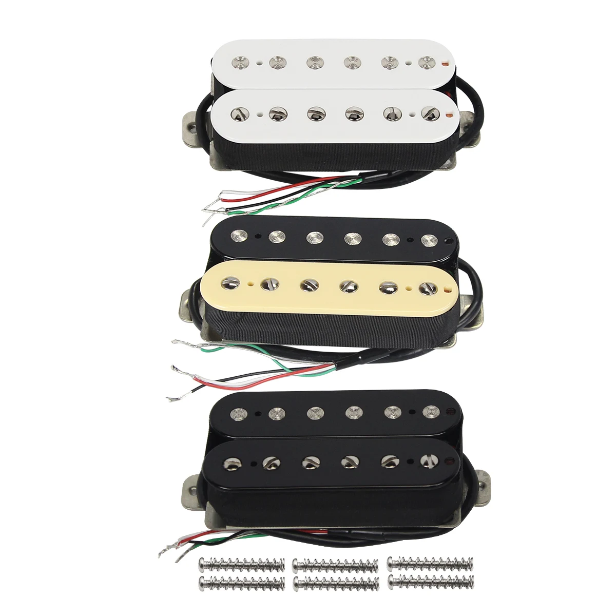 Versatile Humbucker Pickup for Electric Guitar 3 Versatile Humbucker Pickup for Electric Guitar - Image 3