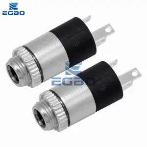 Gold-Plated 3.5mm Female Audio Jack Connector 11 S77c6f9bfe1574606b8188f16fd0d7d73T