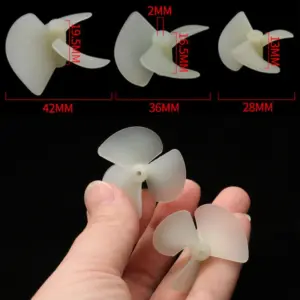 Nylon RC Boat Propellers Set—28mm, 36mm, 42mm 13 S77d2248d1d3f4942b7708ad8a9d20ae9K