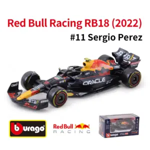 2022 Red Bull RB18 F1 Die-Cast Model 1:43 Scale 13 S77d24bc5641a46bd99c82902d60222b1P