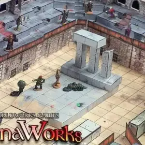 Medieval Paper Model Scene by GRAPMAN 10 S77d27e0d87024fa68d4d9cf5afd9e945n