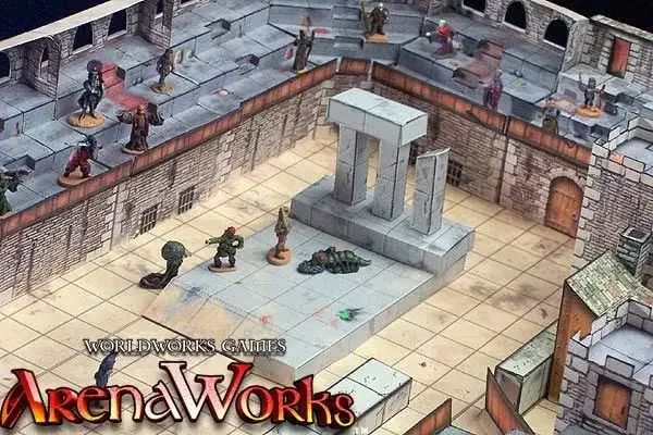 Medieval Paper Model Scene by GRAPMAN 5 Medieval Paper Model Scene by GRAPMAN - Image 5