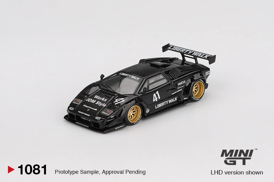 1:64 Lamborghini Diecast Miniatures Collection 7 1:64 Lamborghini Diecast Miniatures Collection - Image 7