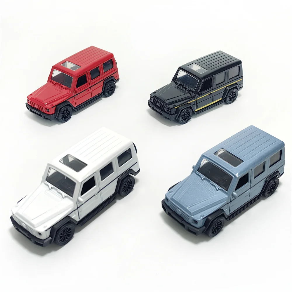 Rugged Diecast Off-Road Vehicle Model 6 Rugged Diecast Off-Road Vehicle Model - Image 6