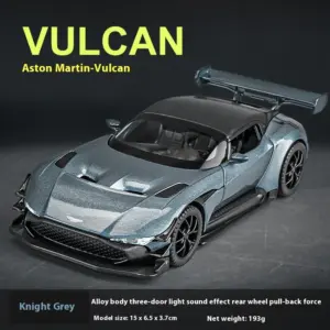 1:32 Aston Martin Vulcan Diecast Model 17 S77e2790e856e4a09883a739eea42dbbaq