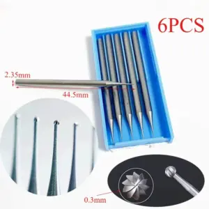 Precision iPhone Grinding Head 2.35mm Set 15 S77eee245e160497994bd36cd6909525dx