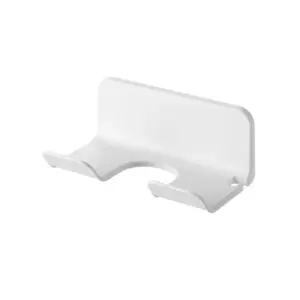 Wall-Mounted Hair Dryer Holder in Black or White 14 S77ef506cf0e54ab89f63346853d3bb25M