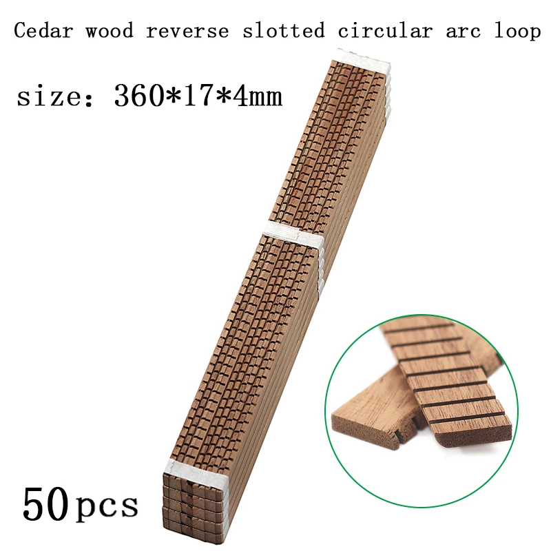 High-Quality 50 African Mahogany Guitar Binding Strips 10 High-Quality 50 African Mahogany Guitar Binding Strips - Image 10