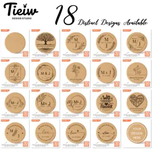 Personalized Eco Cork Coasters Set of 30 11 S77f656a72389421f886ce55a68906a4ct