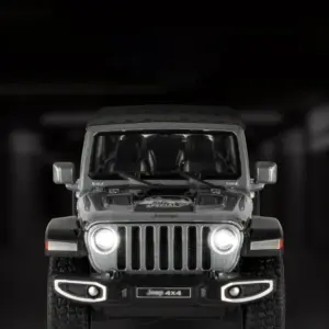 1:22 Scale Diecast Jeep Wrangler Rubicon Model 14 S78008aa4193e43f181cf3c9eca493a8c9