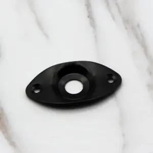 Oval Metal Guitar Jack Plate for Electric Guitars 11 S78012379b6c34f0ea99fda84f944f764i