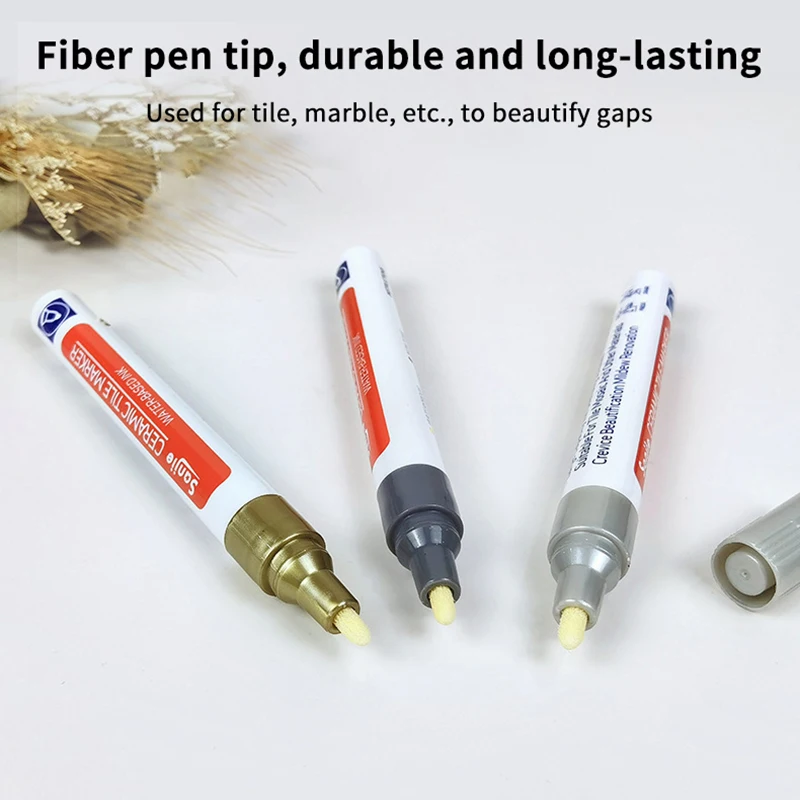 Waterproof Tile Grout Marker Pen Set 5 Waterproof Tile Grout Marker Pen Set - Image 5