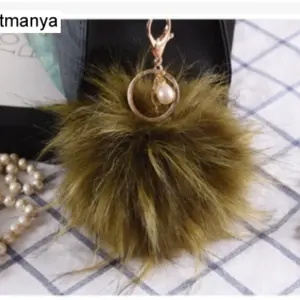 Fashionable Faux Fur Pom-Pom Keychain in Vibrant Colors 18 S78041ac69ad84fecafdc5e5221dd2c0aI