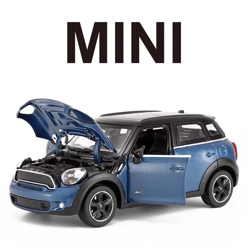 Miniature Diecast MINI Countryman Model 1/24 Scale 5 Miniature Diecast MINI Countryman Model 1/24 Scale - Image 5