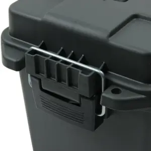 High-Strength Plastic Ammo Box in Black 14 S78113fde8cf24860a3b99684e09a5ca2L