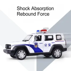 1:32 Scale Diecast Police SUV Model by Caipo 15 S781159cc1be143a39db7619b37bfbac23