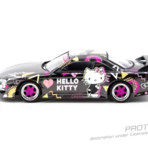 Vibrant Nissan Silvia S14 1:64 Diecast Model 8 S781a7289259442ed8f0efadc2eef9e08y