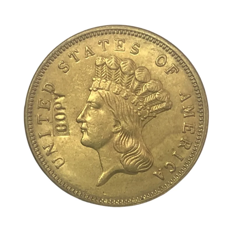 Vintage European 19th-Century Coin Replica 6 Vintage European 19th-Century Coin Replica - Image 6