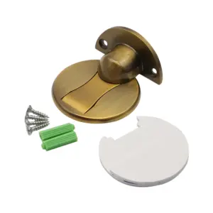 Magnetic Door Stop with Stainless Steel Finish 15 S781dce78f4b745428e06dab401b5d1ffg