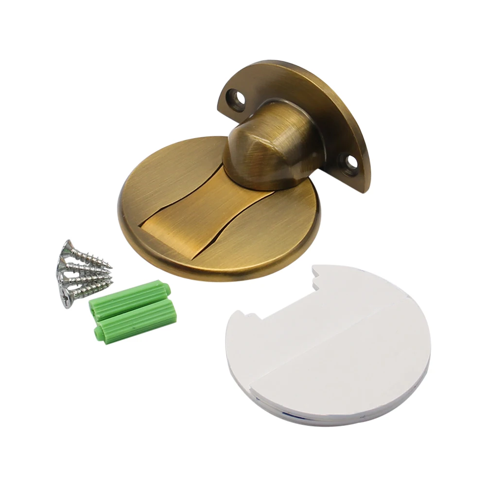 Magnetic Door Stop with Stainless Steel Finish 6 Magnetic Door Stop with Stainless Steel Finish - Image 6