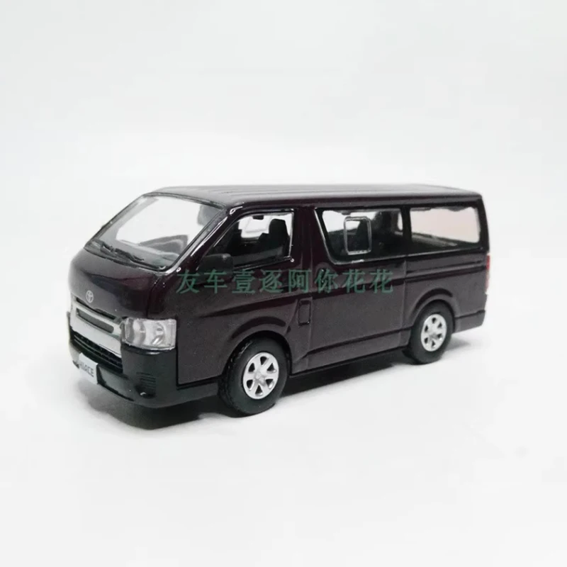 2015 Hiace KDH200V 1/64 Scale Diecast Model 3 2015 Hiace KDH200V 1/64 Scale Diecast Model - Image 3