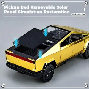 1:32 Futuristic Gold Off-Road Pickup Model 13 S7838c29b86c3424da819c355e758b9d4w