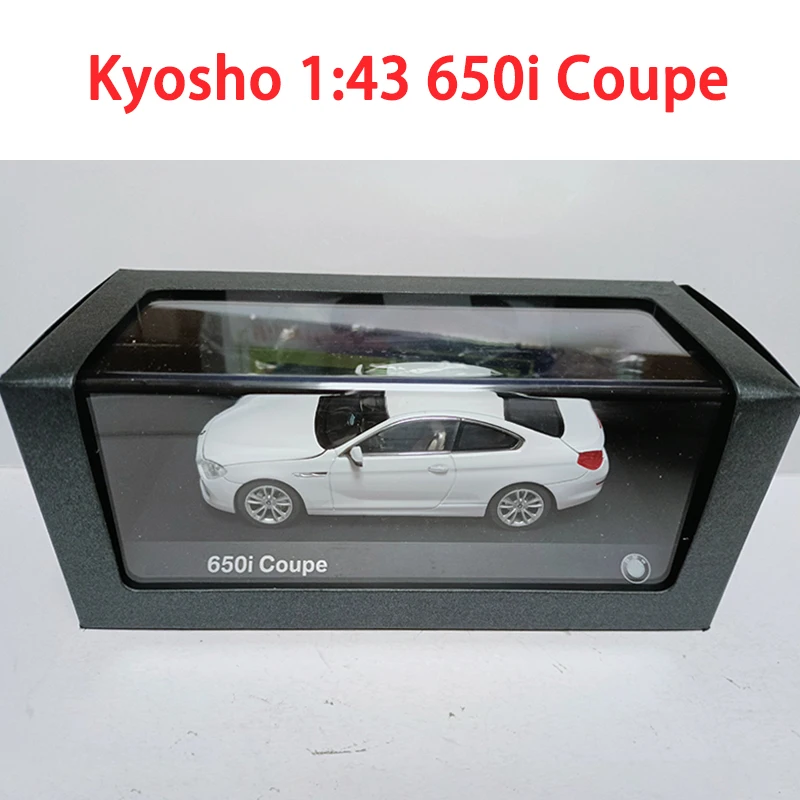 BMW 650i Coupe Diecast Model 1:43 Scale 6 BMW 650i Coupe Diecast Model 1:43 Scale - Image 6