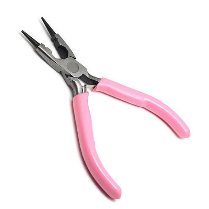 Elegant Mini Jewelry Pliers with Pink Handles 10 Elegant Mini Jewelry Pliers with Pink Handles - Image 10