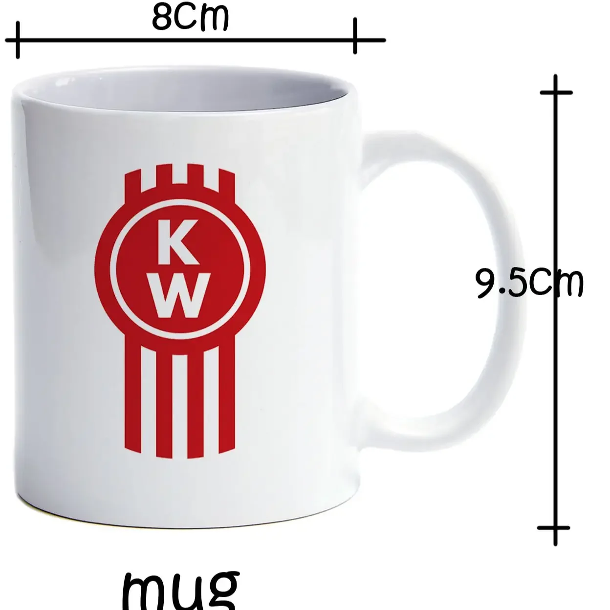 Kenworth Metal and Enamel Mug Set 300ml 3 Kenworth Metal and Enamel Mug Set 300ml - Image 3