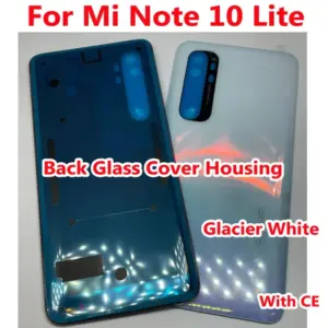 Xiaomi Mi Note 10 Lite Replacement Back Cover Housing 5 S784e81b90598479e9aacf1274e4985481