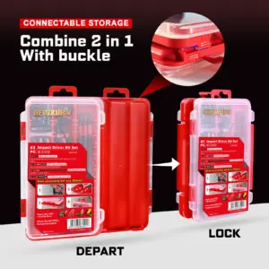 Professional Impact Screwdriver Bit Set 41 pcs 11 S7852ff36869f44ba805d0e00ec6abee3j