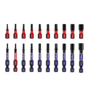 Impact Power Bits Set for Impact Drivers