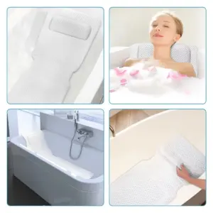 Extra-Long Anti-Slip Bathtub Shower Mat with Pillow 12 S7865c25acf2b4ce8a9880c98aaa3ccf2N 1