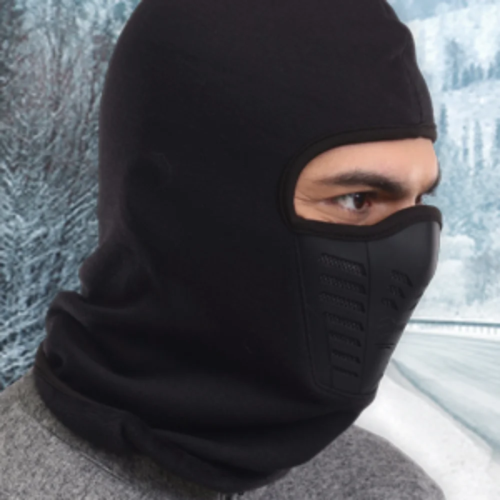 Men's Thermal Fleece Winter Balaclava Mask 4 Men's Thermal Fleece Winter Balaclava Mask - Image 4