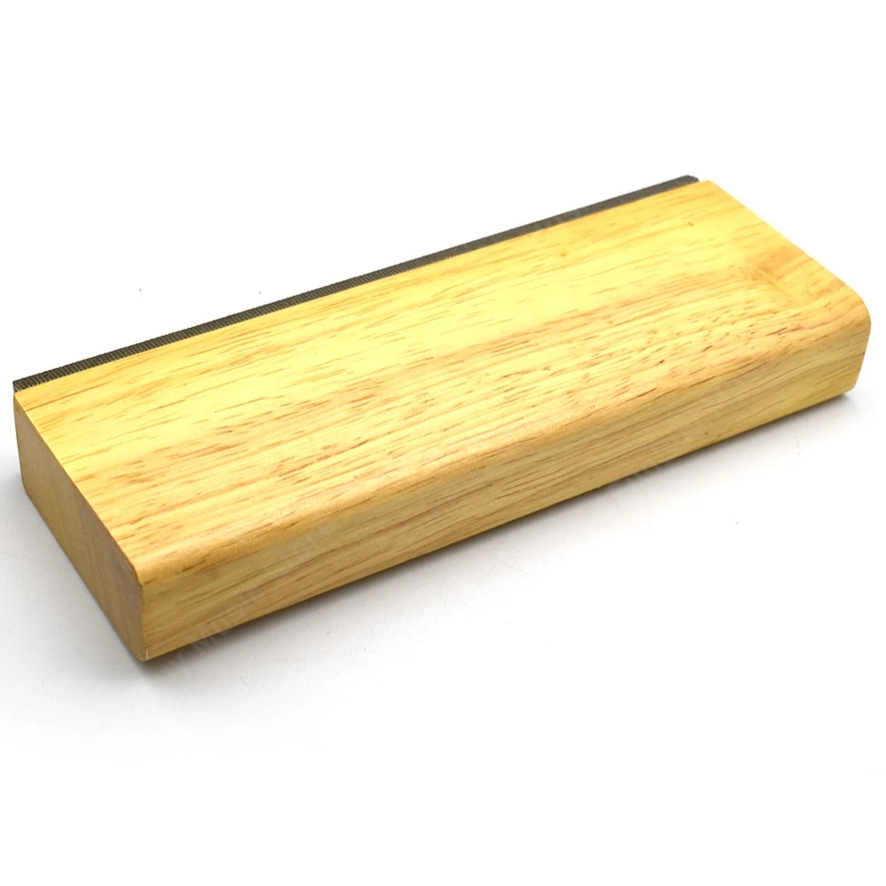 Wooden Fret Leveling and Polishing Tool for Stringed Instruments 6 Wooden Fret Leveling and Polishing Tool for Stringed Instruments - Image 6