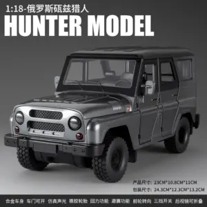 UAZ Hunter 1:18 Diecast Off-Road Model 17 S7872d3a2d3844da08908cdfa5180af8ew