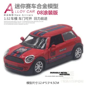 Mini Cooper Classic 1:32 Diecast Model in Vibrant Colors 17 S7875fee9c9c24aaf82eeccc7365c3cf67