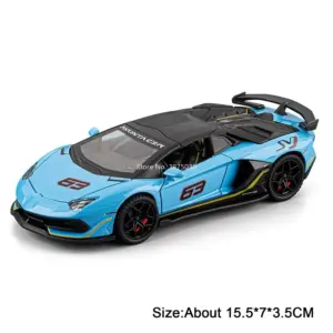 Vivid 1:32 SVJ63 Sports Car Model 19 S7877e93fa5304e4aaa887746497531531
