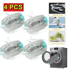Reusable Shoe Washing Bag 39x19cm for Large Shoes 19 S7885c7b7135642c4b65d770a216fa4be1