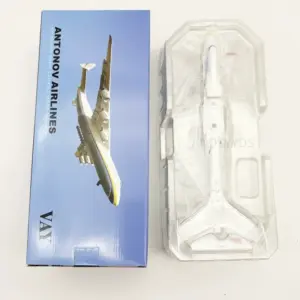 Antonov An-225 Miniature Model 30cm 1/280 Scale 10 S788d569fe25441468b33b04279d2493d7